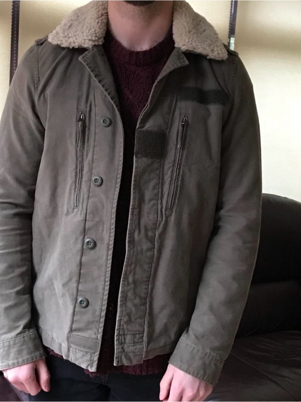 ALL SAINTS | Rai Jacket - Picture 3 of 6